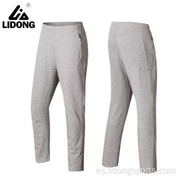 Men jogger pantalones casuales pantalones deportivos transpirables ligeros